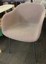 [#B8-pic_069] Purple upholstered armchair
