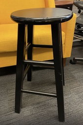 [#B1-pic_089] Black counter height stool