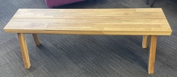 [#B2-pic_097] Wooden bench