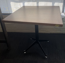 [#C2-pic_100] Brown wood square table