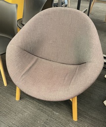 [#B12-pic_103] Purple lounge chair