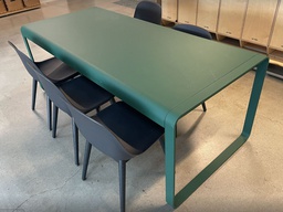 [#C4-pic_126] Green metal table