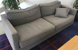 [#B7-pic_131] Grey sofa