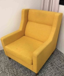 [#B12-pic_135] Yellow lounge chair