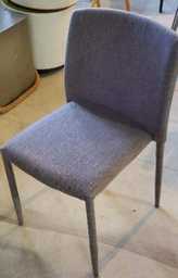 [#B4-8] Grey Dining Chair