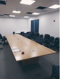 [#C8-27] Conference Table - 240x60