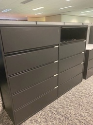 [#D12-16] Filing - 5+ Drawer Lateral
