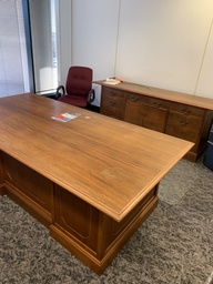 [#E4-23] Wood Desk (various sizes)