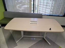 [#C5-7] Communal Table - 4 Sided