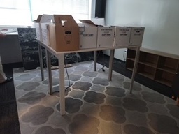 [#0C-4] Side Table - 4 Sided