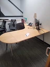 [#0E-9] Desk - L Shaped
