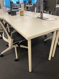 [#C19] White Desk - Ikea Linnmon