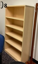 [#D3-8] BOOKCASE-D3