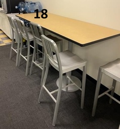 [#B1-18] BAR HEIGHT TABLE-D3