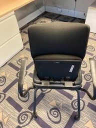 [#B4-30] BLACK NESTING CHAIR-D3