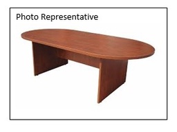 [#00-73] OVAL CONFERENCE TABLE-E5