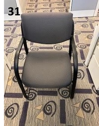 [#B4-67] BLACK SIDE CHAIR-E5