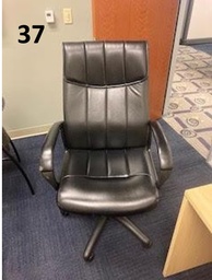 [#B6-69] LEATHER EXECUTIVE CHAIR-E5