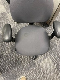 [#B13-33] Grey Task Chair