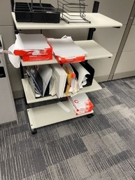 [#C1-40] Printer Cart