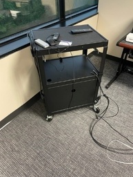 [#D18-43] Small AV Cart