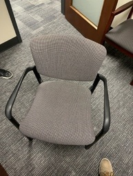 [#B4-65] Grey Chair, no wheels