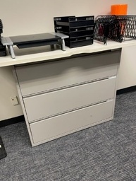 [#D8-69] 3 Drawer Filing