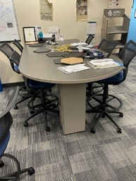 [#C9-83] Wall Support Table