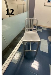 [#B4-12] ALUMINUM STOOLS