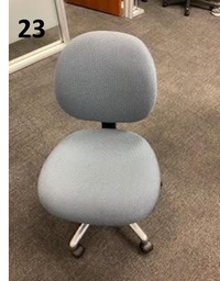 [#B4-23] LIGHT BLUE STOOL