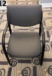 [#B4-88] Black Side Chair