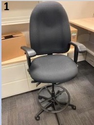 [#B13-114] Black Stool