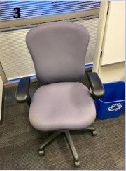 [#B13-115] Purple Task Chair