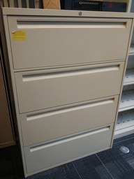 [#D10-19] Filing - 4 Drawer Lateral