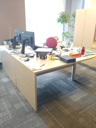 [#E8-30] Private Office Suite Desk (Photo Approximation)