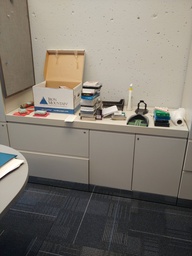 [#D19-34] Credenza - 24" x 64" x 29"