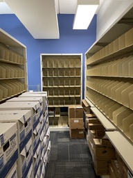 [#D25-41] Large Metal Shelving - 16" x 45" x 83" (Photo Approximation)