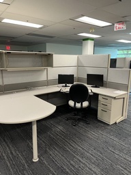 [#A2-3] 96' by 72' Teknion Workstations