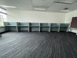 [#A1-35] 48' by 24' by 44 tall Haworth hotel stations