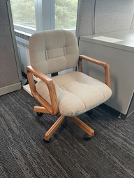 [#B13-80] Light grey task chairs