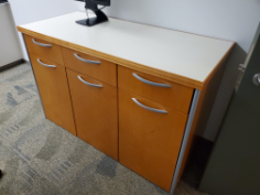 [#D5-5] Credenza, 55" x 25" x 36"