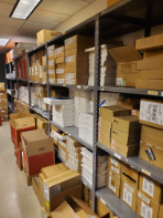 [#D14-15] Shelving, 48" x 84"