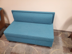 [#B6-27] Blue Couch