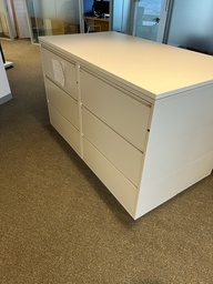 [#D8-0558] 3 Drawer Lateral Filing Cabinet with Tops