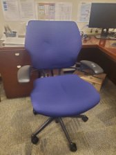[#B13-72] Purple Task Chair
