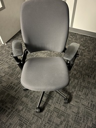 [#00-1] Desk Chairs - Grey