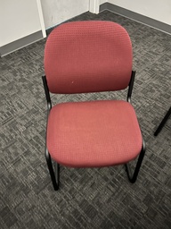 [#00-5] Guest Chairs - Red