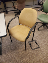 [#B5-105] Gold Event Chair