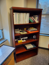 [#D4-109] 5-Shelf Bookcase