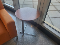 [#C23-112] Round Side Table, 20"